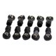 thumbnail image 1 of 10x M4 Tie Push Link Rod End Joint Rotula Titular Para 1/8 1/10 RC Truck C, 1 of 5