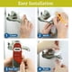 thumbnail image 3 of Door Lever Lock 3 Pack: seguro para manillas de puertas, paquete de 3, 3 of 3