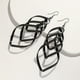 thumbnail image 1 of Metal Layered Swirling Geometric Earrings Personality Fashion Long Pendant Hook Earrings Elegant Ear Piercing Jewelry, 1 of 5