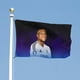 thumbnail image 3 of Kylian Mbappé Bandera impresa con temática, regalo perfecto para fanáticos, amigos y familiares, y adecuada para actividades al aire libre e interiores, decoraciones de fiesta. 60*90CM, 3 of 6