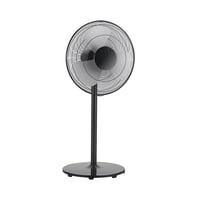 Midea - Ventilador Altura Ajustable Negro