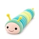 thumbnail image 4 of Almohada Cojín Largo Oruga Peluche Suave Infantil verde, 4 of 6