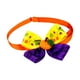 thumbnail image 3 of Otoño Halloween Mascota Pajarita Cachorro Gato Collar Collar Para Gatito Perro Pequeño Conejo Estilo A, 3 of 5