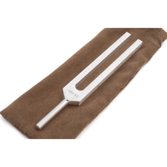 Horquilla de afinación Omnivos 432 Hz de aleación de aluminio mecanizada con precisión
