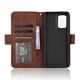 thumbnail image 2 of Funda Tipo Billetera FOXDOCK para Motorola Edge 2024 5G – Tapa Flip con Tarjetero, 2 of 5