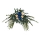 thumbnail image 3 of Arreglo De Centro De Mesa Floral De Seda Para Fiesta De Compromiso De Boda Azul, 3 of 5
