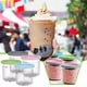 thumbnail image 2 of 4 vasos para helado, recipientes con tapa para pintas Ninja Creami, seguros y a prueba de fugas, accesorios de cocina para máquina de helados de la serie NC301, NC300 y NC299AMZ., 2 of 5