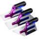 thumbnail image 1 of Juego de paletas JiaFlarish de yeso veneciano inoxidable, 3 unidades, 1 of 7