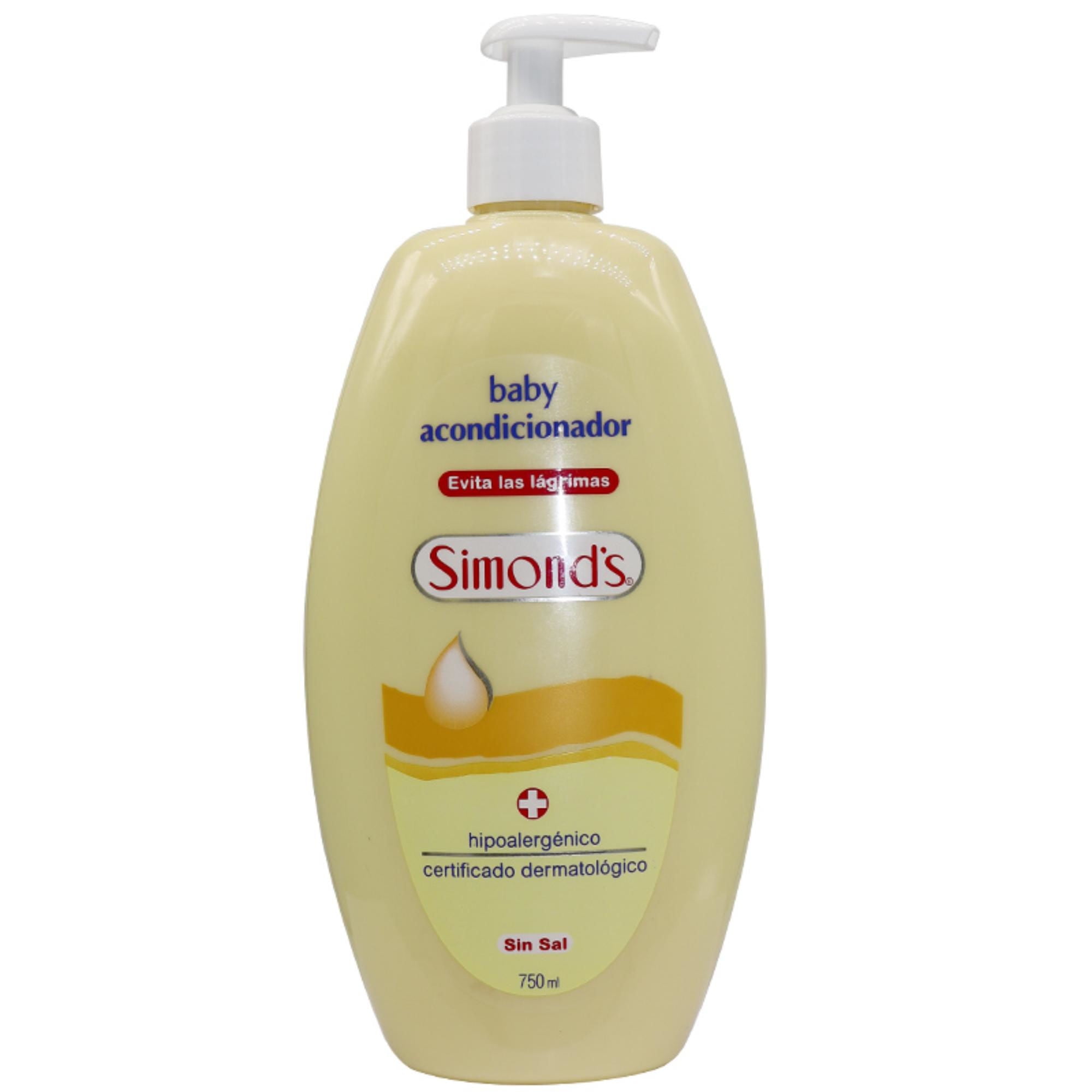 Acondicionador Baby Evita Lagrimas Con Válvula ml ml Simond's