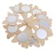 thumbnail image 1 of Espejo de mano de madera inacabado de la forma de la mariposa de 10 pedazos para las artesanías diy, 1 of 3