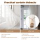 thumbnail image 4 of Cortina Tiebacks SRG, cuentas magnéticas de madera hechas a mano, 2 unidades, 4 of 7
