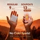 thumbnail image 3 of Calentadores de manos desechables Soupou de hasta 13 horas, 30 unidades, 3 of 8
