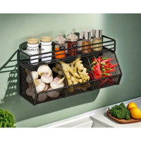 Mundo Shopping - Organizador De Cocina De Pared