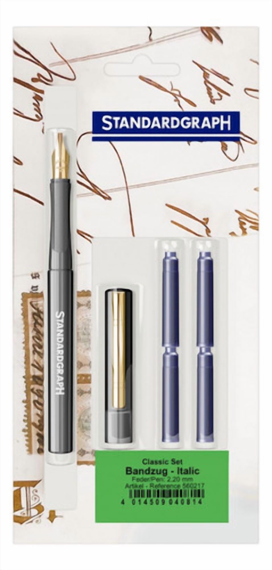 Pluma Fuente Caligráfica Standardgraph 2.2Mm