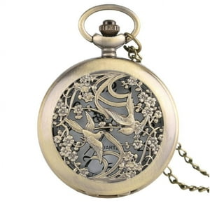 Genérico - Reloj Bolsillo Bird Quartz Al23