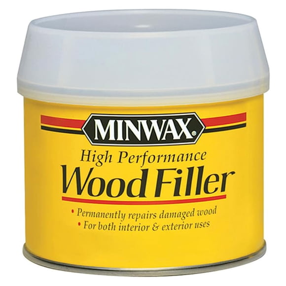 Relleno para madera Minwax de alto rendimiento, 355 ml