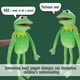 thumbnail image 5 of Peluche de peluche NICERINC Kermit Frog Puppet 60 cm, 5 of 9