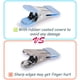 thumbnail image 4 of Pinzas para ropa DEESWEY, paquete de 30 clips para chips, 5,5 cm, resistentes, 4 of 7