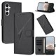 thumbnail image 1 of Funda Cartera Fibra de Carbono para Samsung Galaxy S24 FE con Soporte y Cierre Magnético Negro, 1 of 6