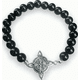 thumbnail image 1 of Pulsera nudo brujas piedras protección elasticada, 1 of 3