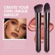 thumbnail image 4 of Brochas de Maquillaje BS-MALL 14 Piezas con Estuche de Viaje Incluido, 4 of 9