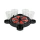 thumbnail image 3 of Juego Ruleta Tragos Bebidas 4 Vasos Shots Casino, 3 of 3