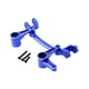 thumbnail image 1 of Conjunto De Apoyabrazos Trasero Del Grupo De Dirección Piezas De Repuesto De Aleación De Aluminio Para Coche RC Azul, 1 of 5