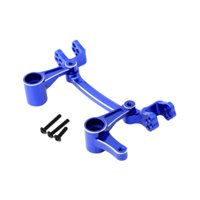 Bothyi - Conjunto De Apoyabrazos Trasero Del Grupo De Dirección Piezas De Repuesto De Aleación De Aluminio Para Coche Rc Azul