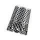 thumbnail image 3 of Dedales de costura, dedales de metal para coser a mano protector de dedos, accesorios de artesanía para acolchar para tejer herramienta de bricolaje Plata, 3 of 5