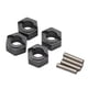 thumbnail image 5 of Adaptador De Cubo Hexagonal De 4 Piezas, Piezas De Repuesto Para FMS1/24 Fcx24 1/24 RC Crawler, 5 of 5