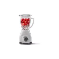 Licuadora Oster® Con Vaso De Vidrio Y Control De Perilla Bls Color Blanco