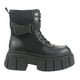 thumbnail image 1 of Botin Chalada Mujer Bresh-3 Negro Plataforma, 1 of 7