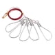 thumbnail image 1 of Clips De Larguero De Pescado De Acero Inoxidable Broches Hebilla De Bloqueo Giratorio Bloqueo De Pescado Vivo, 1 of 5