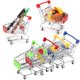 thumbnail image 5 of Carrito de Compras Shindel Miniatura de 12 cm con Mango y Señal Rojo, 5 of 6