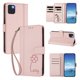 thumbnail image 2 of Funda Cartera Trébol para Samsung Galaxy Note 10 Lite con Ranuras Tarjetas y Carga Inalámbrica Rosa, 2 of 6