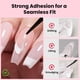 thumbnail image 5 of Pegatinas Para Nail Art Gel Polish 30 Hojas Punta Francesa, 5 of 7
