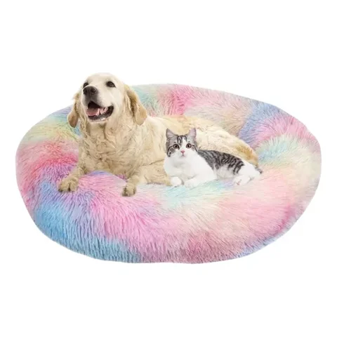 Linea Sport - Cama De Felpa 70 Cm Para Mascotas