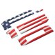 thumbnail image 1 of Inserto para Portón Trasero EyeCatcher Ford F-150 (2021‑2026) Bandera EE. UU., 1 of 5
