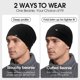 thumbnail image 3 of Gorro Slouchy AUSFLUG de poliéster, 54 a 60 cm, 3 of 3