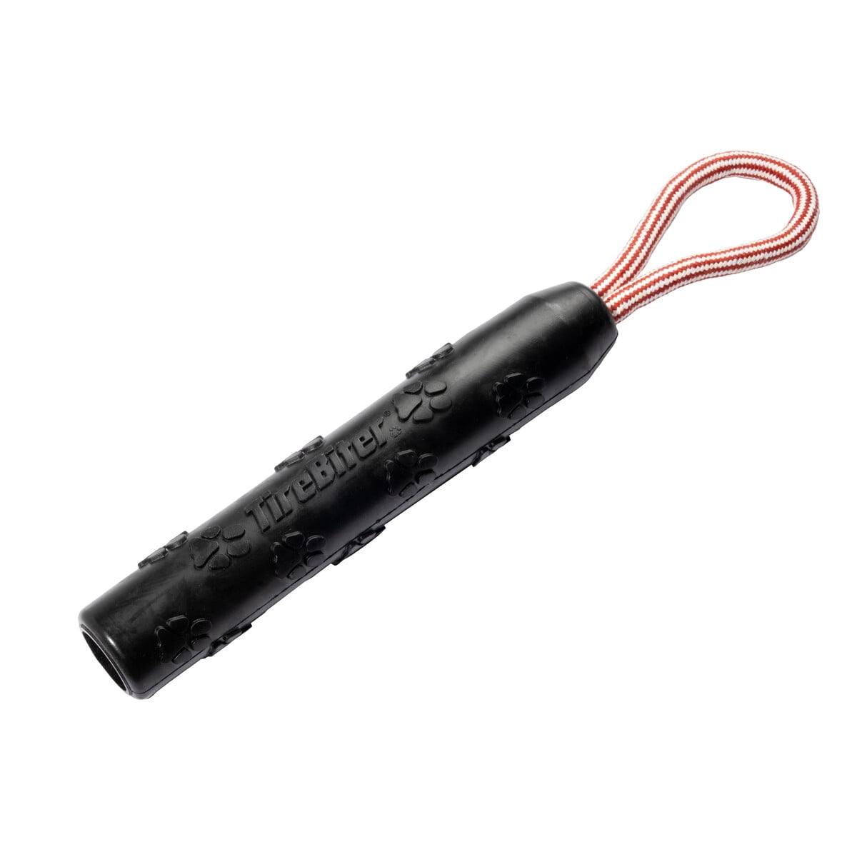 Juguete Perro Mammoth Tirebiter Advanced 28cm Goma Mango Cuerda