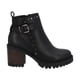 thumbnail image 4 of Botin Mujer Negro Zia Police, 4 of 6