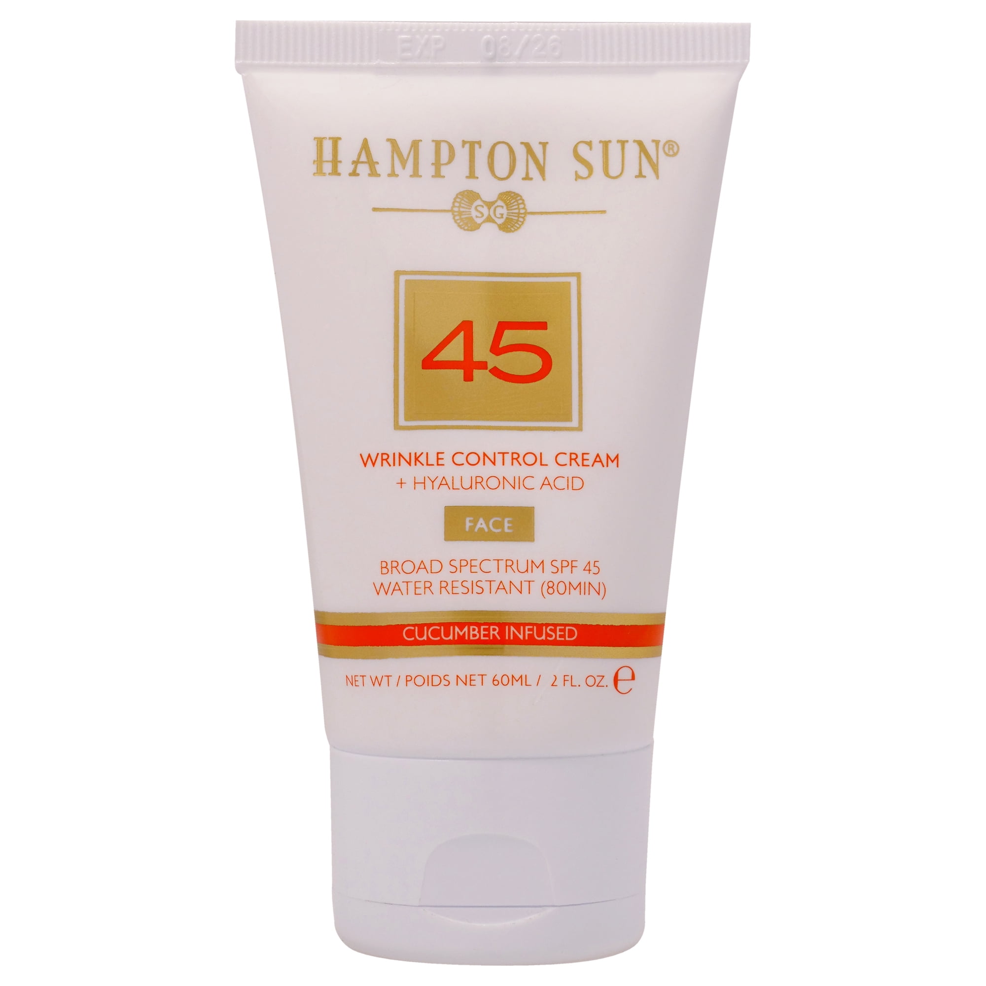 Hampton Sun - Crema Facial Control De Arrugas Spf De Para - Crema