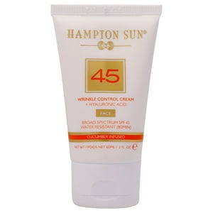 Hampton Sun - Crema Facial Control De Arrugas Spf De Para Unisex - Crema