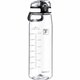 thumbnail image 1 of Botella Fanhaw 950 ml Transparente con Tapa de Trago Rápido, 1 of 8
