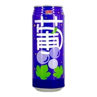 Bebida Sabor Uva Marca Rico 490 Ml * Lata