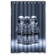 thumbnail image 1 of Cortina de ducha de Star Wars, juego de cortina de baño con ganchos, tamaño 48 x 72 pulgadas, 1 of 3