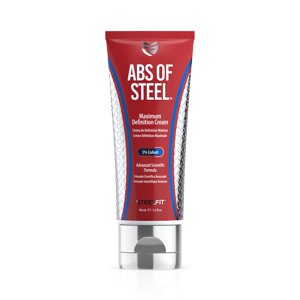 Loción Reafirmante Para La Piel Steelfit Abs Of Steel 400 Ml