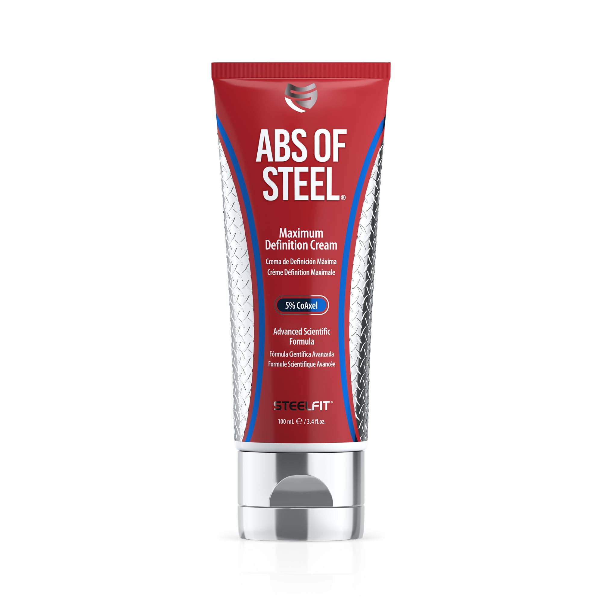 Loción Steelfit Abs Of Steel 400 Ml Unisex