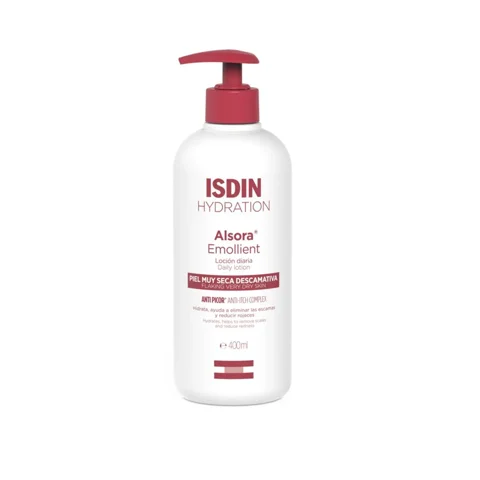 Isdin Hidratacion Alsora Emollient Locion Diaria 400Ml