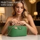thumbnail image 3 of Neceser MOT HINN 3 Pzas 23 x 13 x 13 cm Cuero Vegano Impermeable, 3 of 3